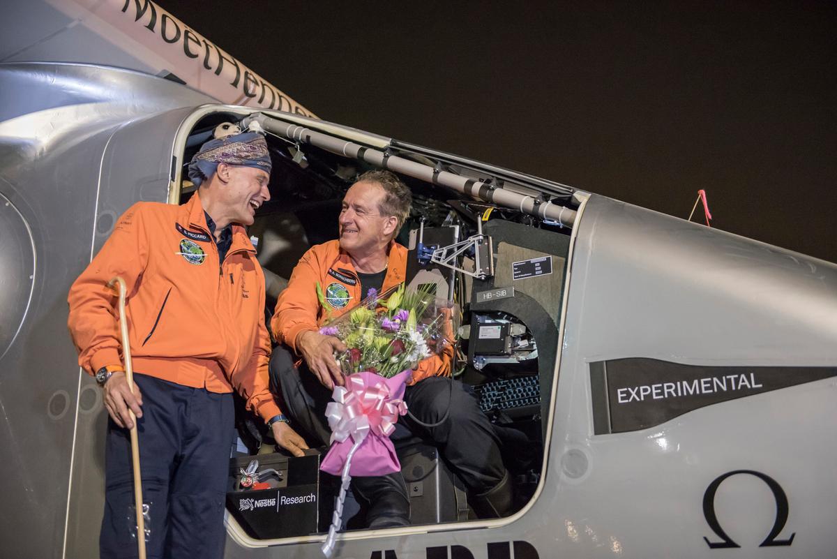 Solar Plane Ready to Leave Japan for Hawaii