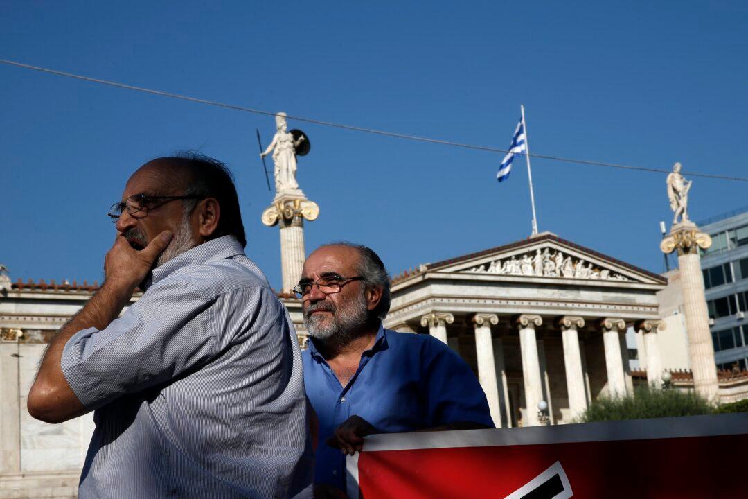 A Shield Against Poverty, Pensions Are Greece’s Top Priority