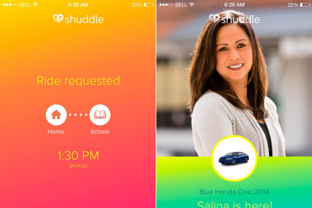 Ride-Hailing Apps Get Kids Around Town When Parents Are Busy