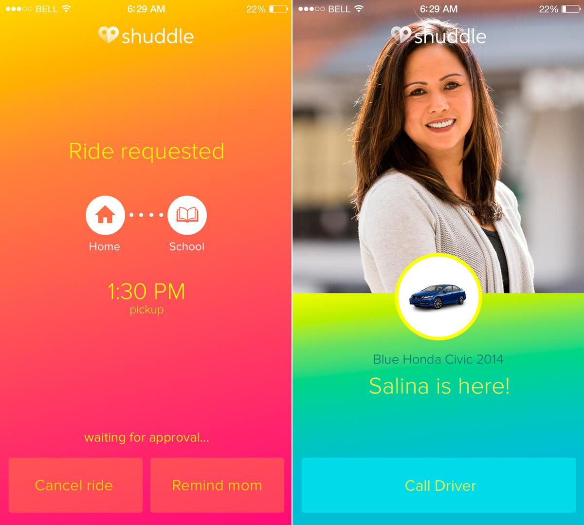 Ride-Hailing Apps Get Kids Around Town When Parents Are Busy