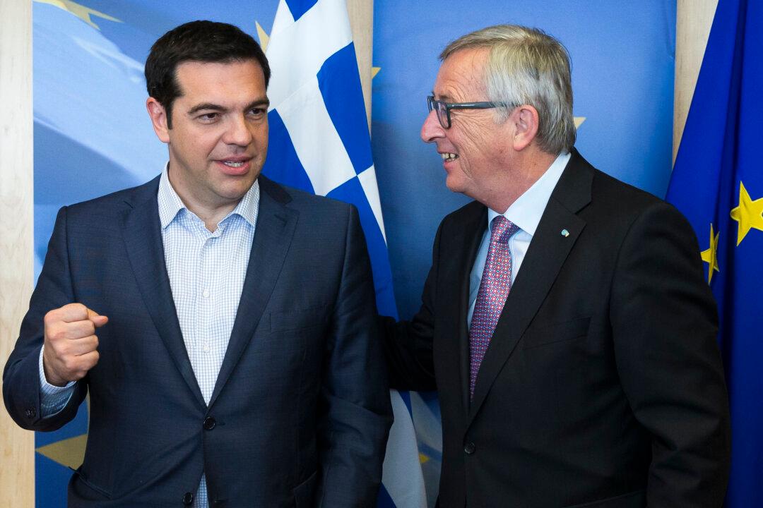 Meet the Protagonists in the Greek Bailout Drama