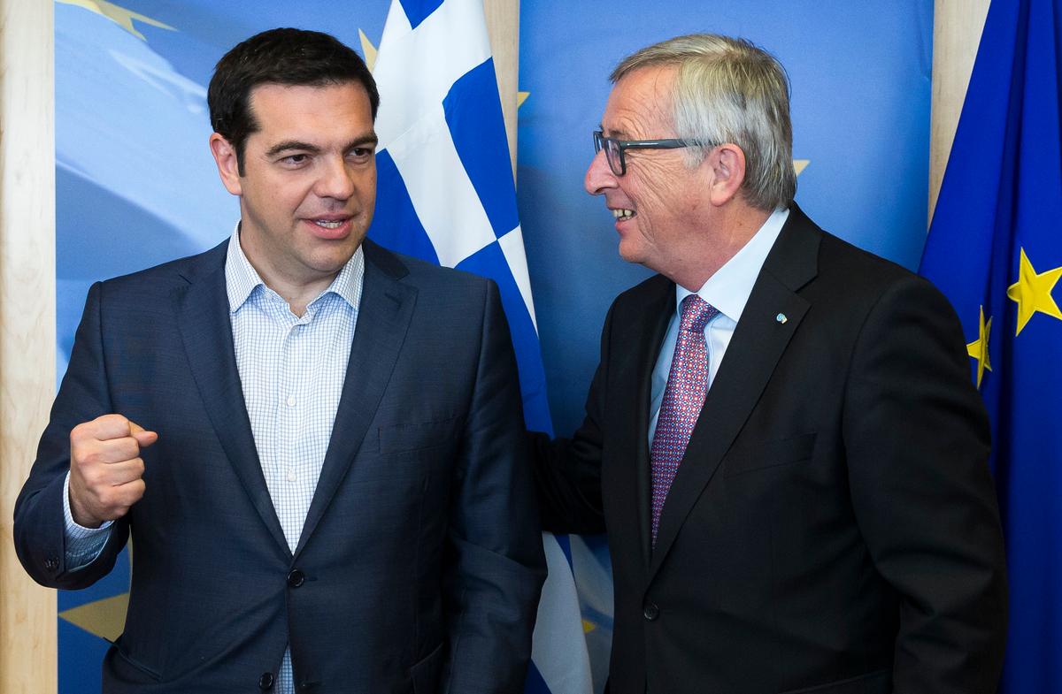 Meet the Protagonists in the Greek Bailout Drama