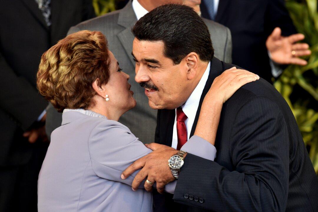 Brazil and Venezuela’s Unpopular Leaders Remain Friends—For Now