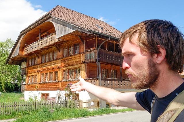 US Carpenter Finds Timber – and Roots – in Bern