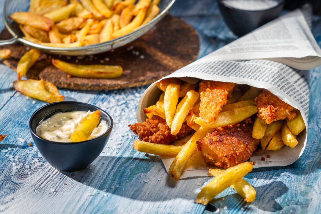 Doors Open to London’s Latest Vegan Venture: Fish and Chips