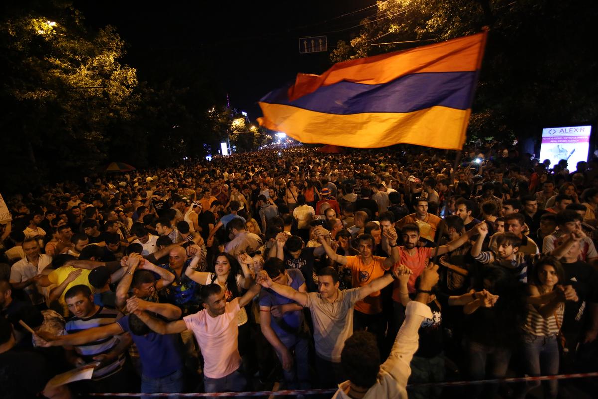 Standoff in Armenia Continues, No End in Sight