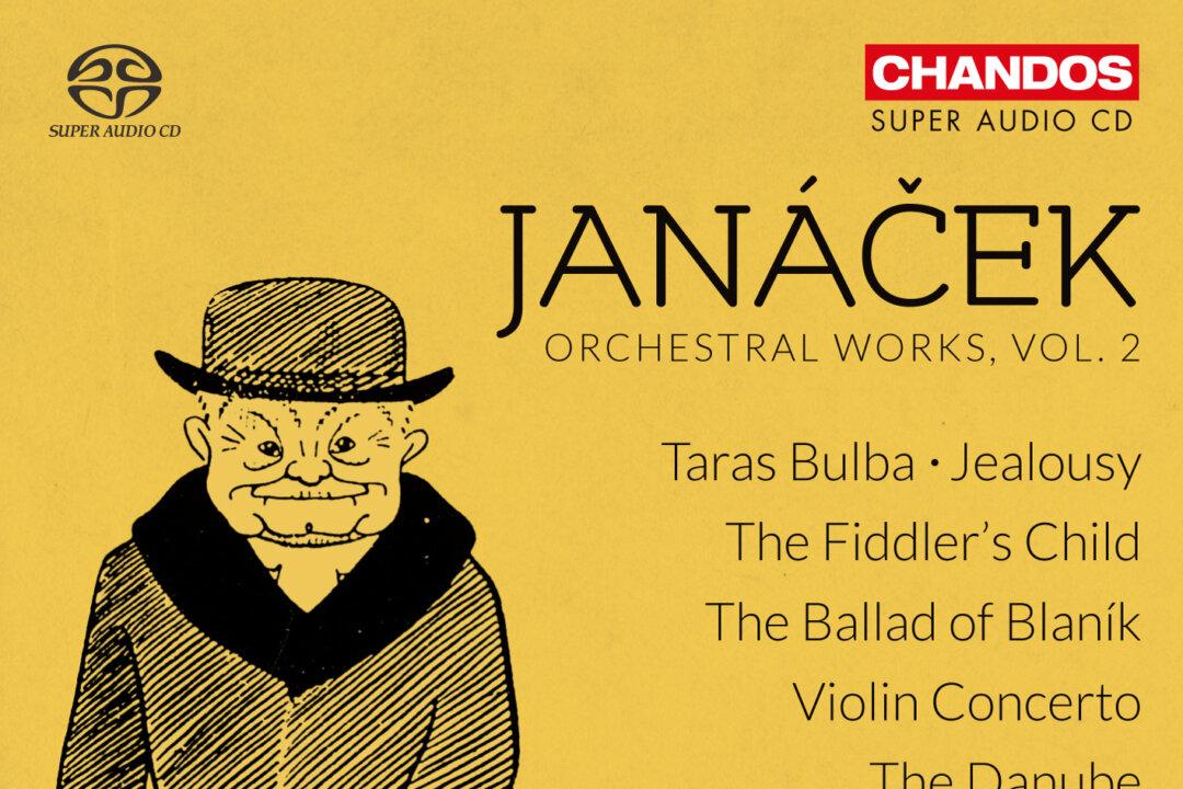 Album Review: Janácek - Orchestral Works Vol. 2
