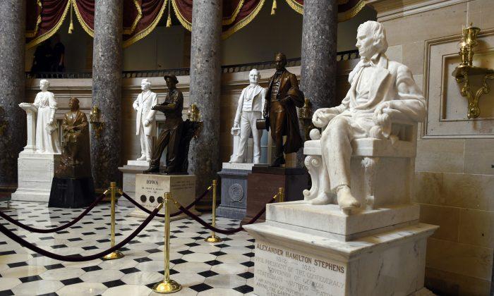 US Capitol’s Confederate Statues Prompt Renewed Debate