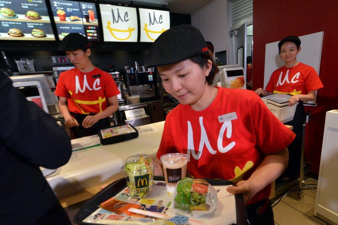 McDonald’s Japan Rations Fries as Potato Supply Runs Low