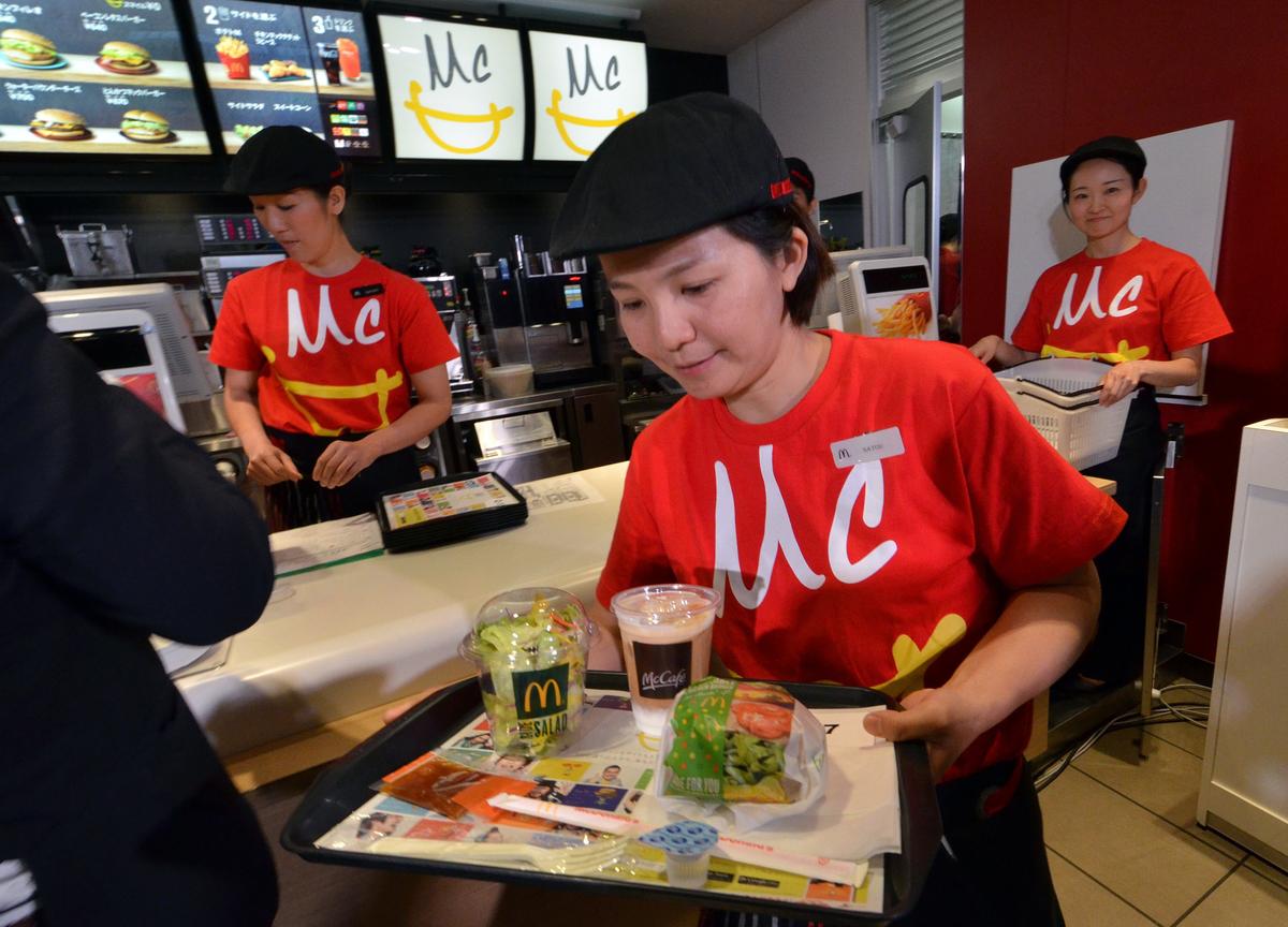 McDonald’s Japan Rations Fries as Potato Supply Runs Low