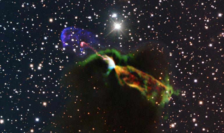 Astronomers See Dust That Formed Early Stars