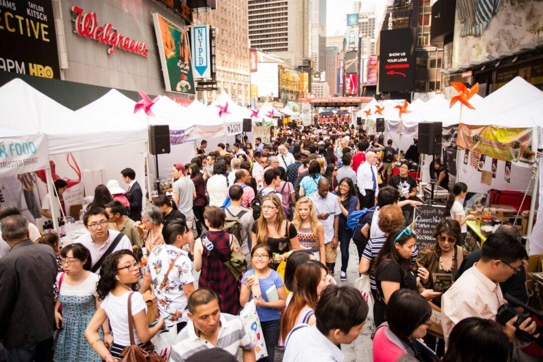 New York Foodies Crown the City’s Best Asian Restaurants at Taste Asia Food Fest