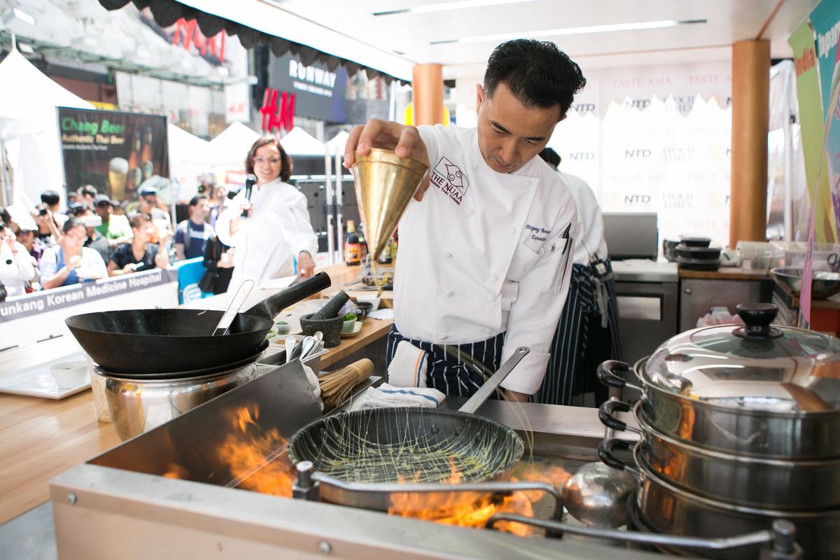 Taste Asia Chefs Celebrate the Traditional Beauty and Modern Creativity of Asian Cuisine