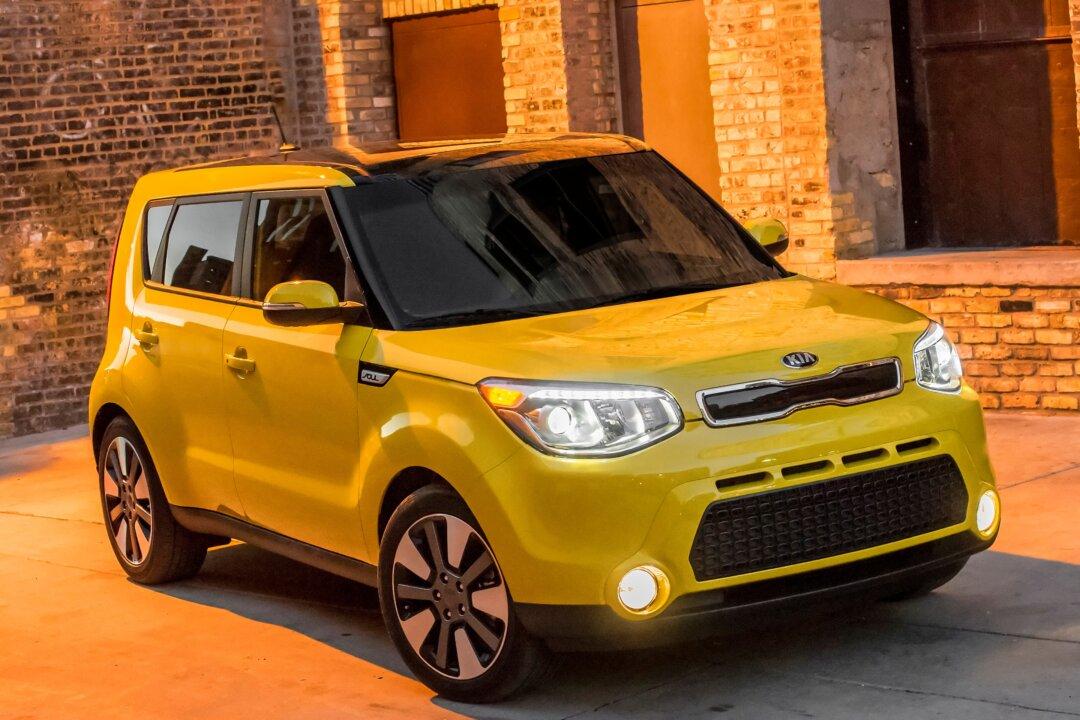 2015 Kia Soul!