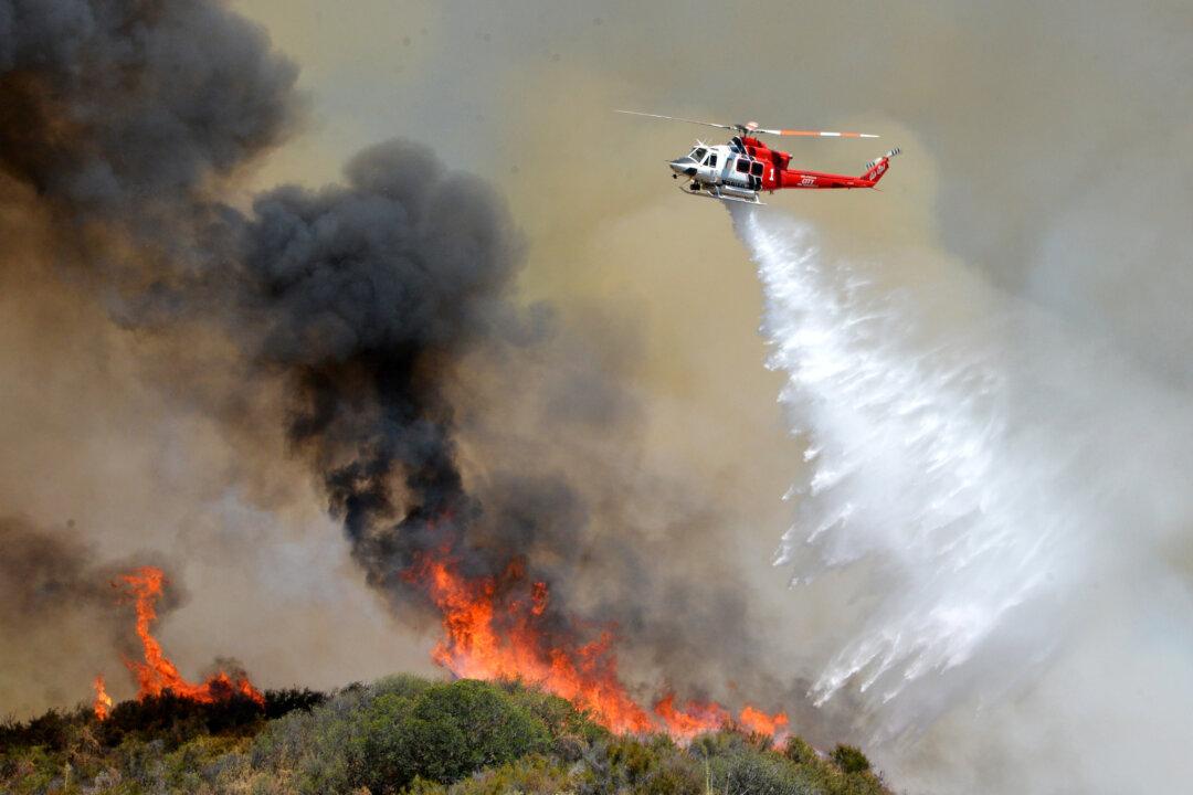 Wildfire Sends Campers Fleeing Glacier National Park