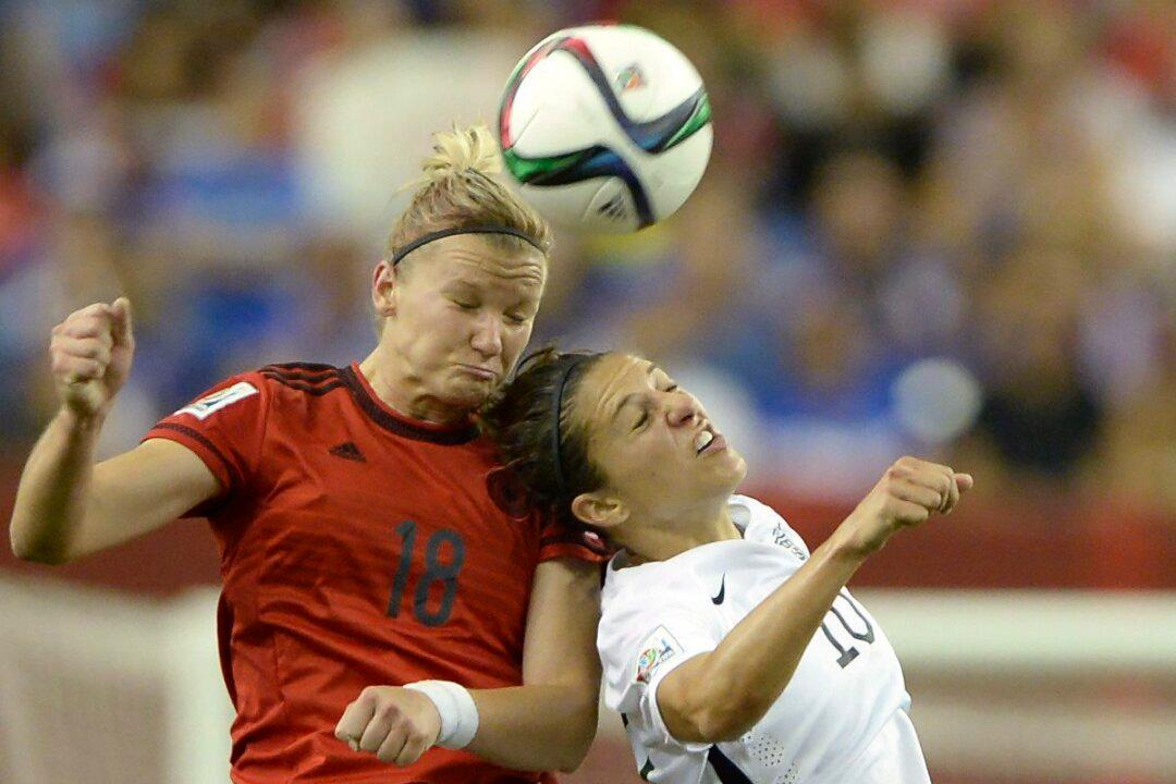 Carli Lloyd Captains USA to Semifinal Win Over Germany