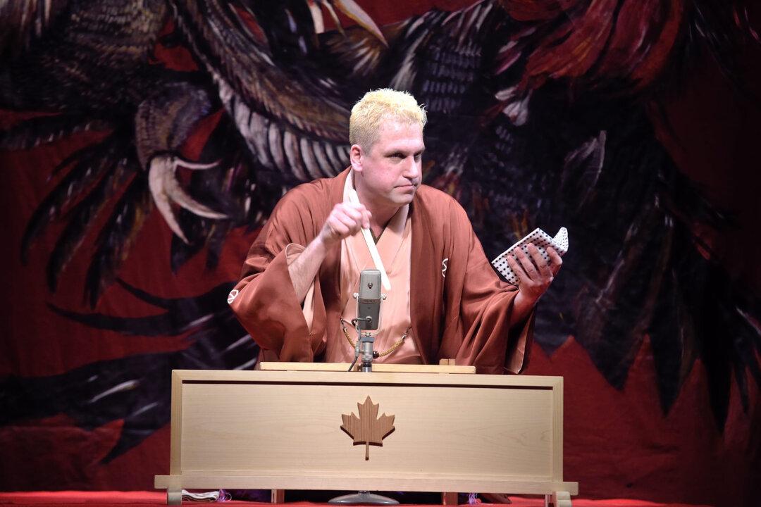 Canadian Raconteur With a Japanese Twist