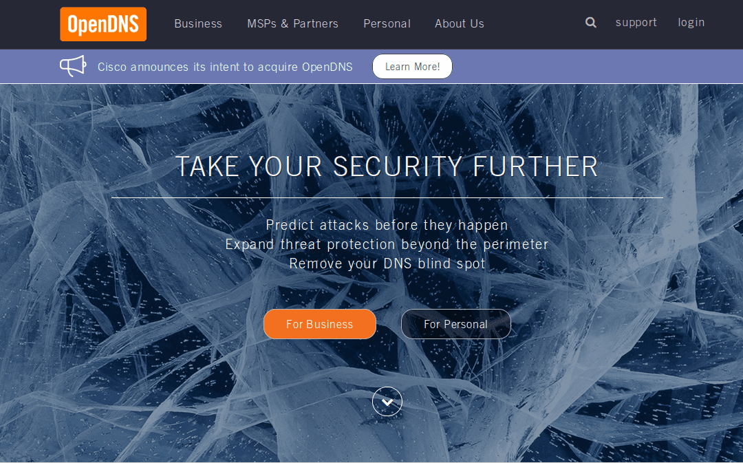 OpenDNS to be Acquired by Cisco for $635 Million