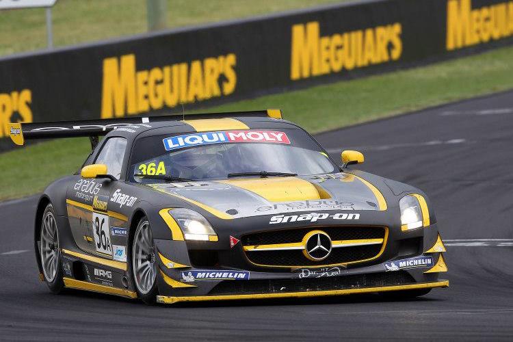 Mercedes Triumphs at Bathurst 12 Hours