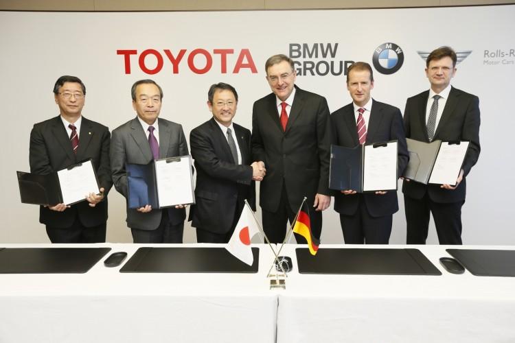 BMW and Toyota Deepen Collaboration