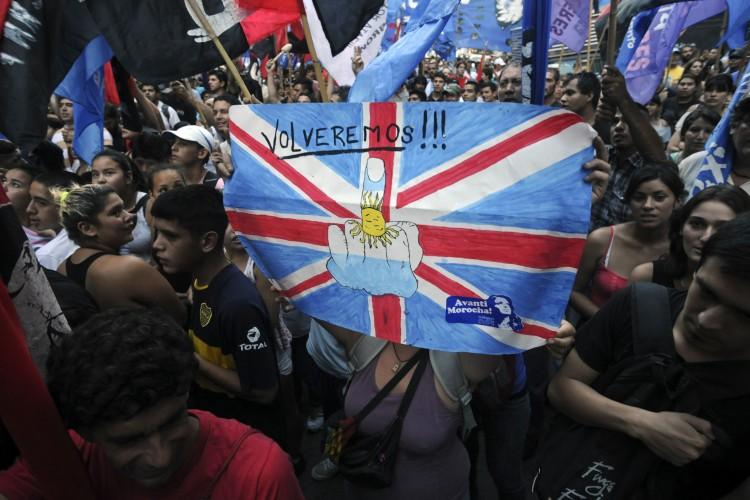 British Visit to Falklands Riles Argentina