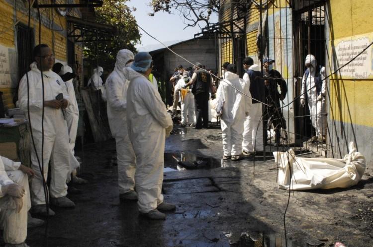 Honduras Prison Fire Kills Nearly 300