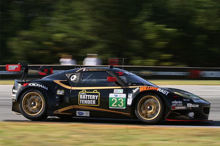 Alex Job Racing to Return to ALMS With Lotus