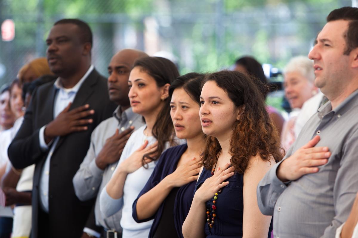 New Americans on Why They Love America