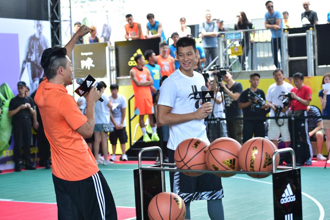 Jeremy Lin Visits Hong Kong