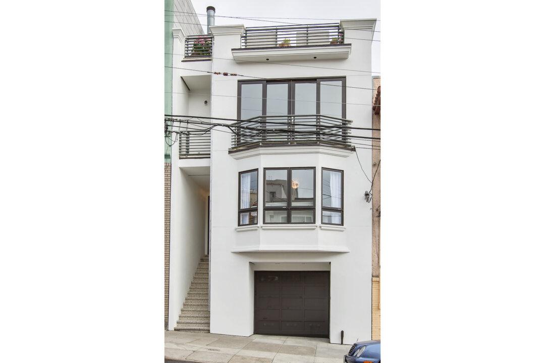 Renaissance on Russian Hill 1269 Vallejo St San Francisco