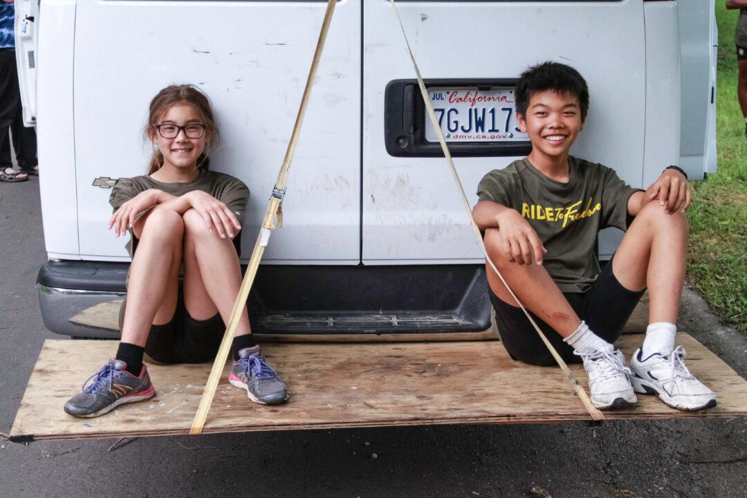 Ride2Freedom: Children Small in Size, but Big in Heart (Photos)