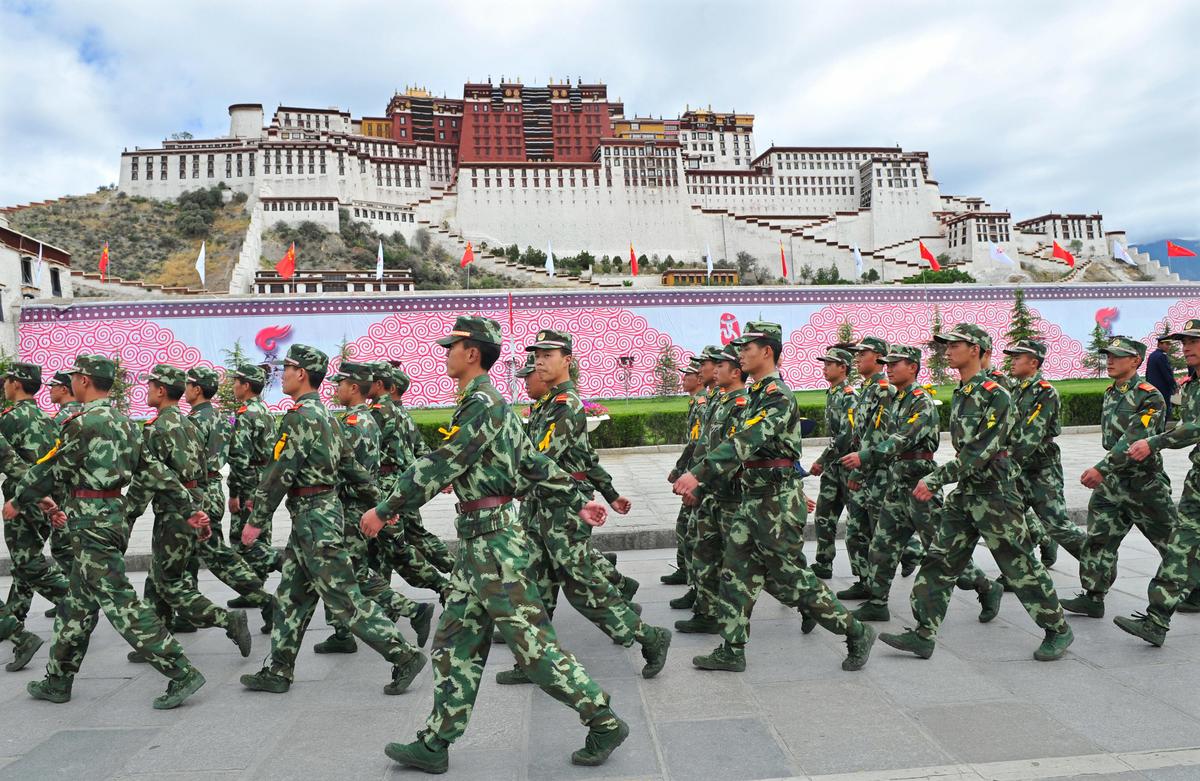 Fall of Top Tibet Official Seen to Implicate China’s Former Vice Chair