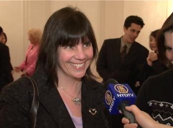 Mothers With Daughters of All Ages Entranced by the Show