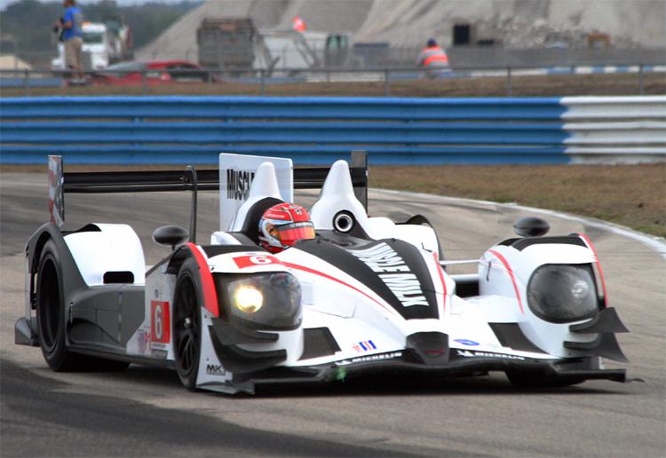 Hondas Top Prototypes, Ferraris Rule GT at American Le Mans Series Winter Test