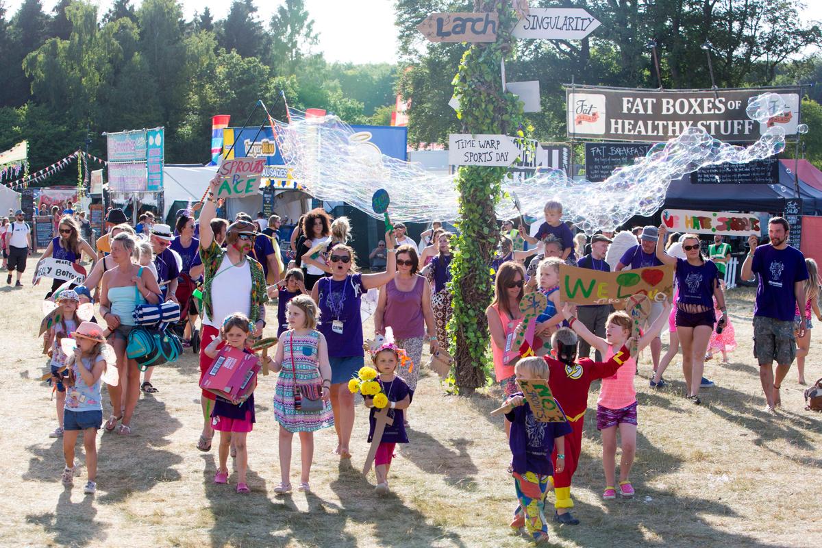 A Mass of Sprouts Protest About Brussels Sprouts