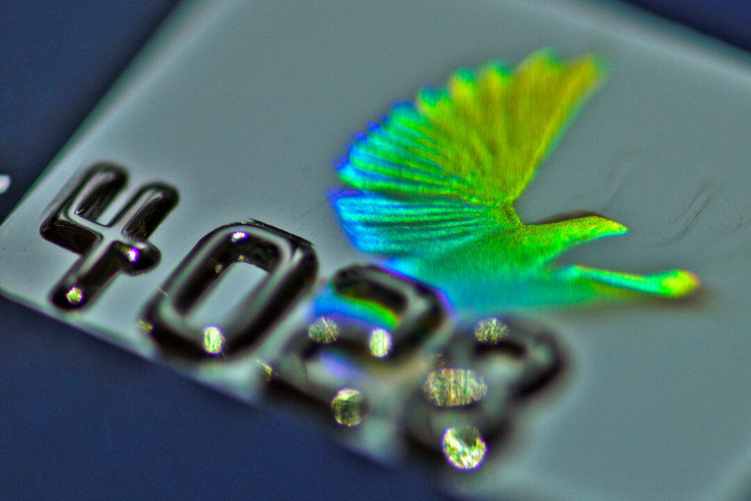 How 34,000 Tiny Holes Could Stop Counterfeiting