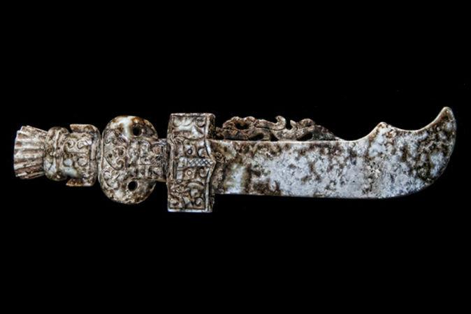 Chinese Sword Found in Georgia Suggests Pre-Columbian Chinese Travel to North America