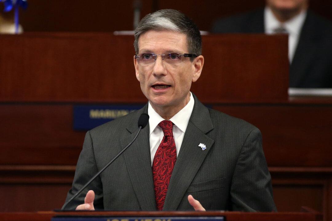 Nevada GOP Rep. Joe Heck to Run for Reid’s US Senate Seat