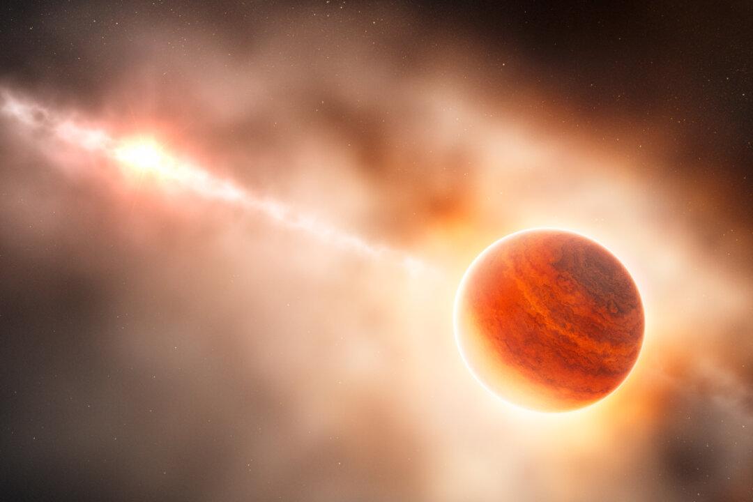 Astronomers Watch the Birth of Jupiter-Like Planet