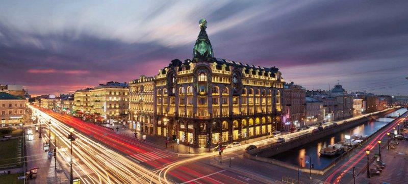 A White Nights “Story Experience” at Angleterre Hotel