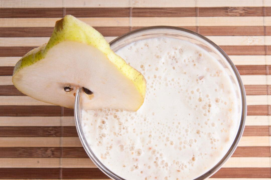 Ginger Pear Smoothie Recipe