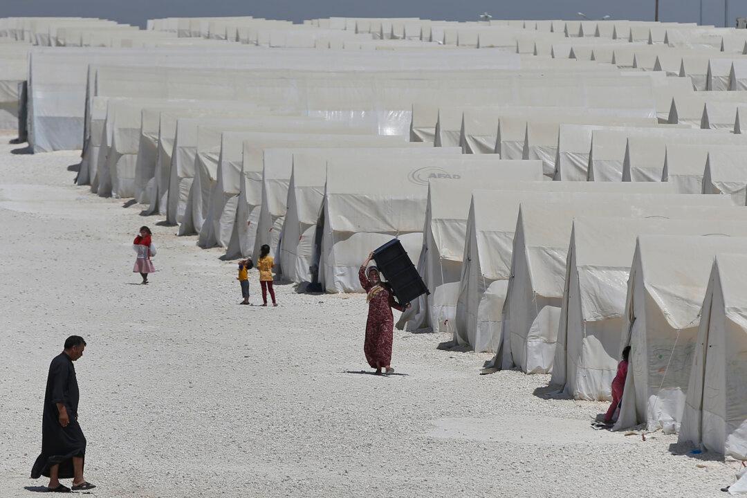 Numbers of Refugees at New Highs