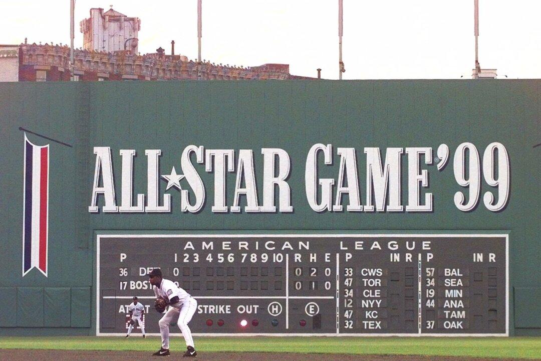 Remembering the All-Star Game at Fenway Park: 1999