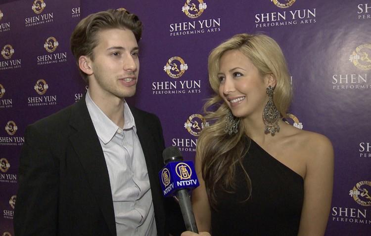 Shen Yun a Treat for Europop Star