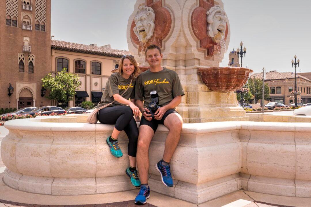 Hungarian Couple Joins Ride2Freedom to Rescue Orphans (Photos)