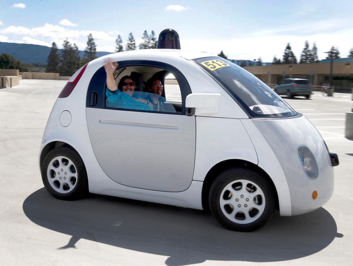 Google’s Self-Driving Car Pulled Over for ‘Driving too slowly’