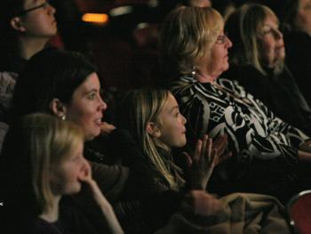 ‘I am just touched and honored to be a part of it.’