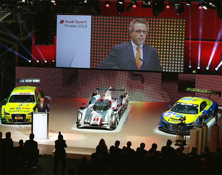 Audi Announces 2013 Endurance Racing Plans