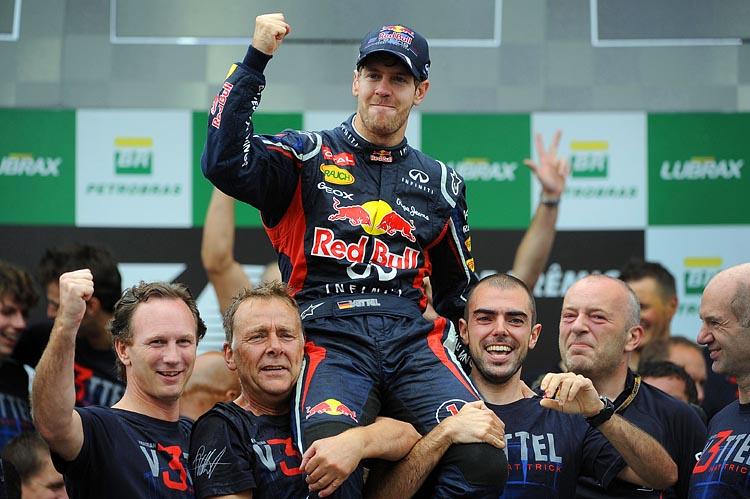 Sebastian Vettel: Youngest Three-Time World Driving Champion
