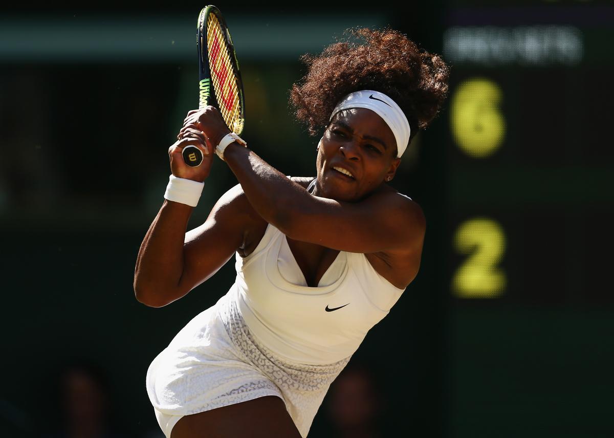 Wimbledon: Williams and Muguruza Move into Ladies Final